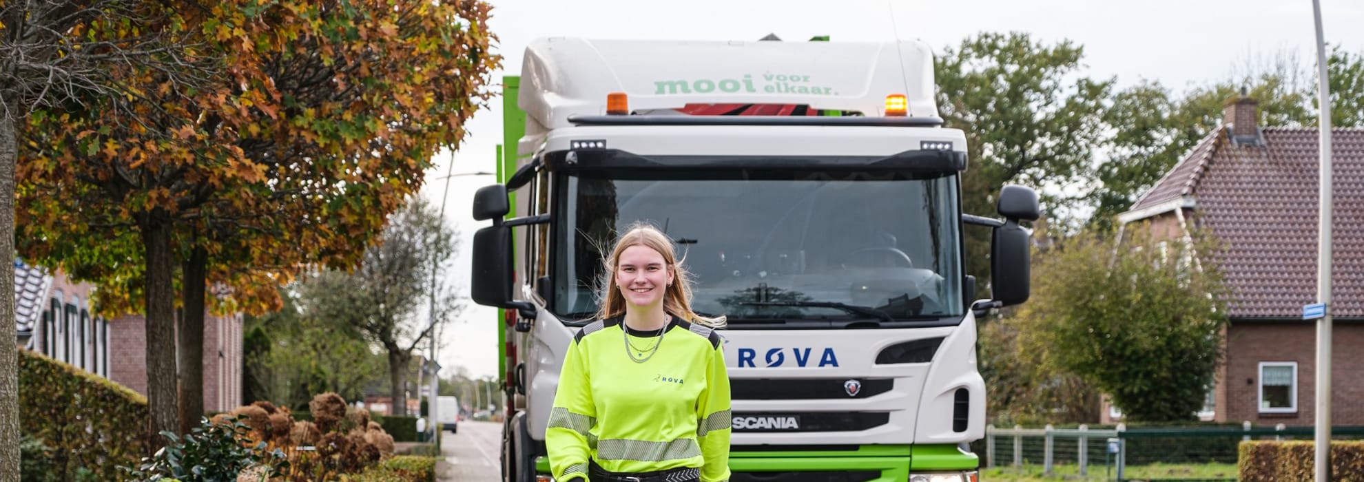 ‘Ik ben niet de enige vrouw bij ROVA, er zijn er wel meer’